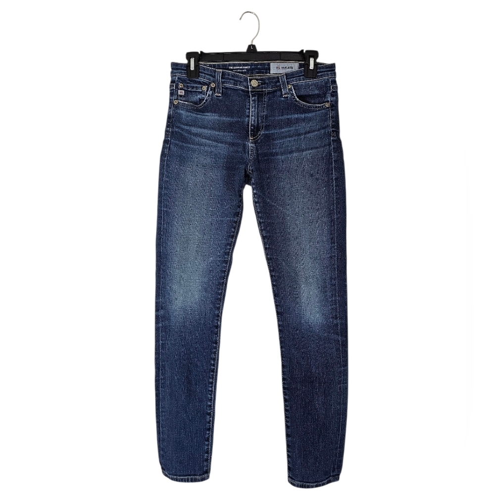 Adriano Goldschmied AG-ED The Legging Ankle Skinny‎ Blue Jeans 28 Preowned
